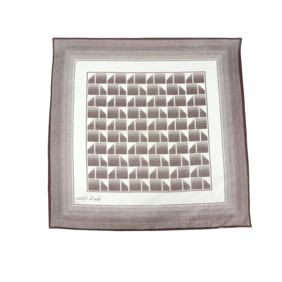 Diane Von Furstenberg Scarf 70s Vintage - Picture 2 of 8